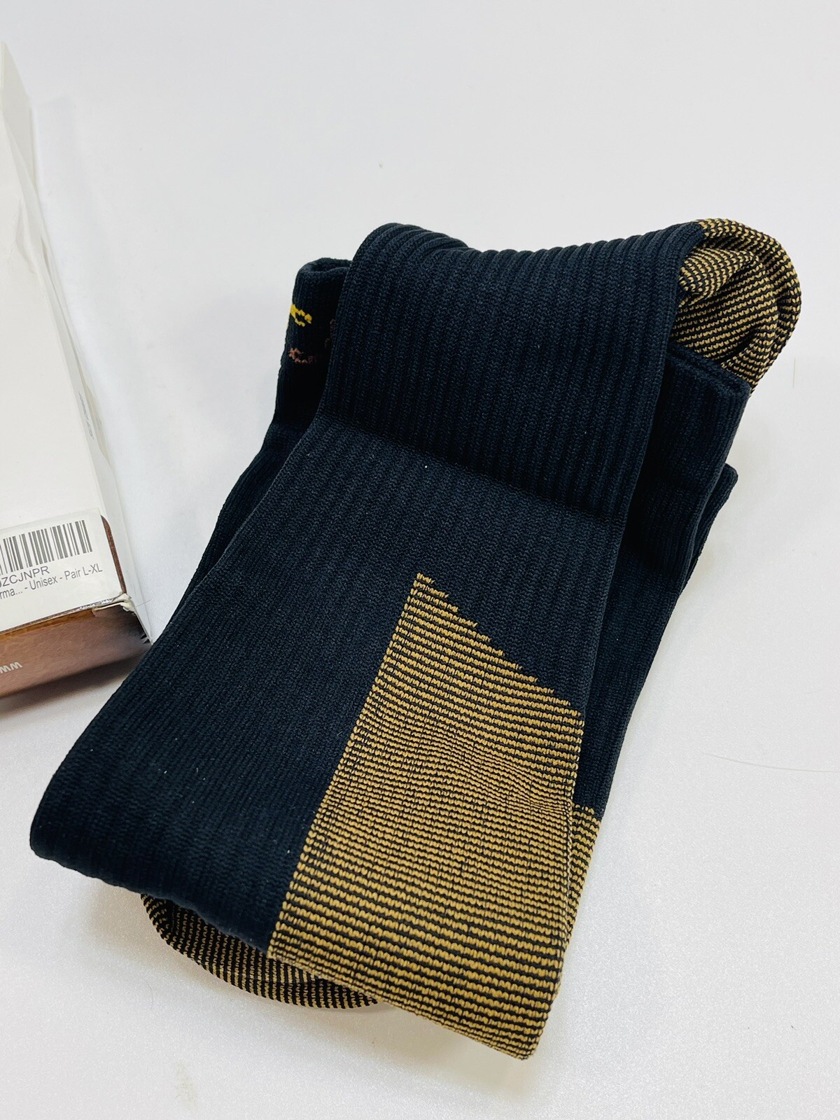 Copper Joint Copper L XL Compression Socks Women & Men Copper Infused Nylon NEW