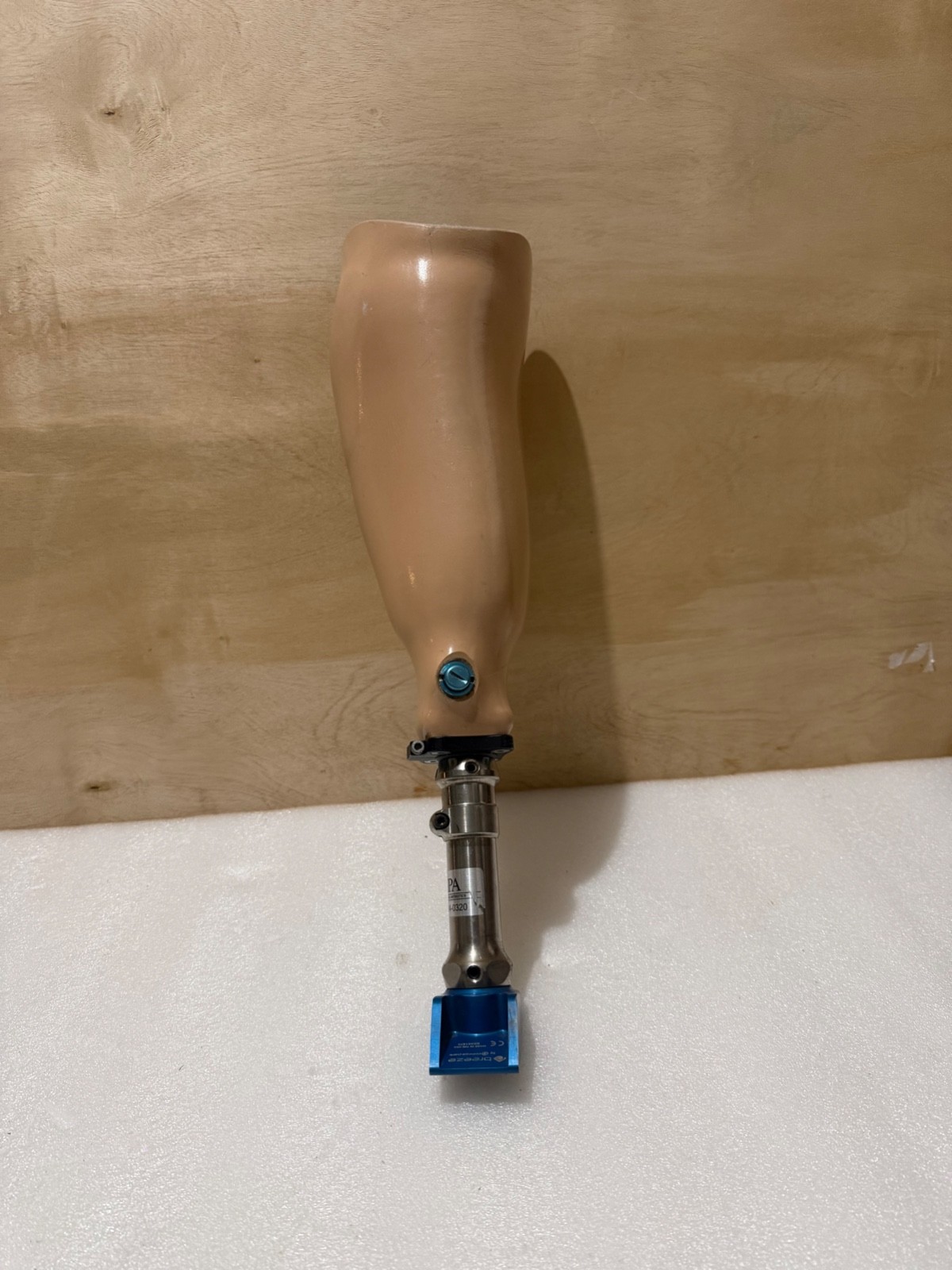 Prosthetic Socket With Pylon Hosmer USA Parts Ankle /College Park Breeze