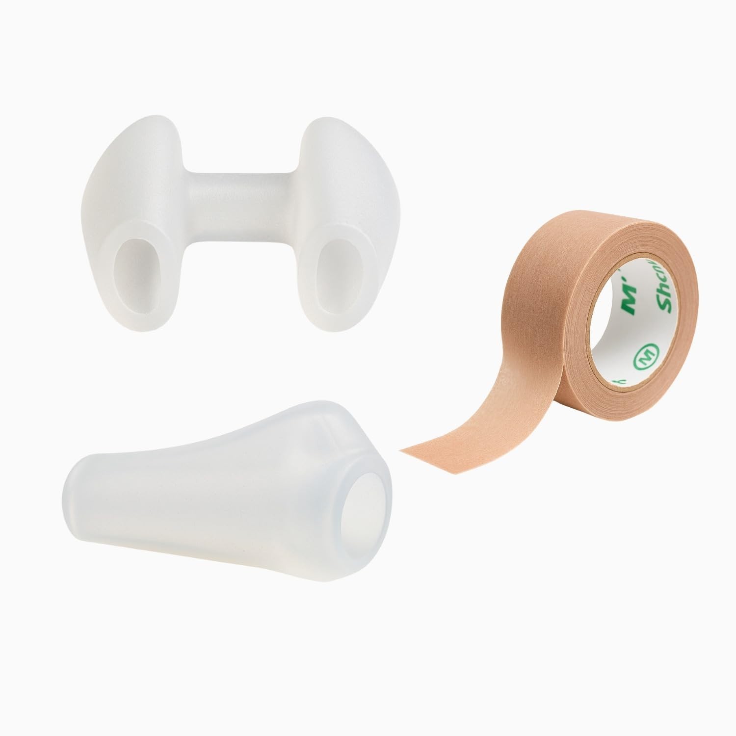 Nostril Retainer for Rhinoplasty – Medical Silicone Nose Shaper, Comfortable Sup