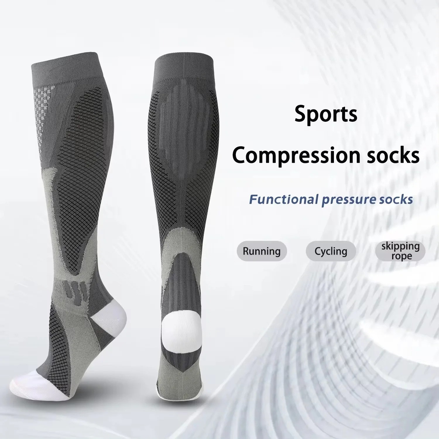 Compression Socks Stockings Womens Mens Knee High Medical 20-30 S/M – XXL