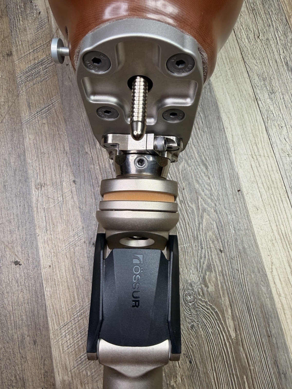 Prosthetic Leg Ossur Bulldog Left Leg&Foot Build Balance Knee OFM1 Above Knee