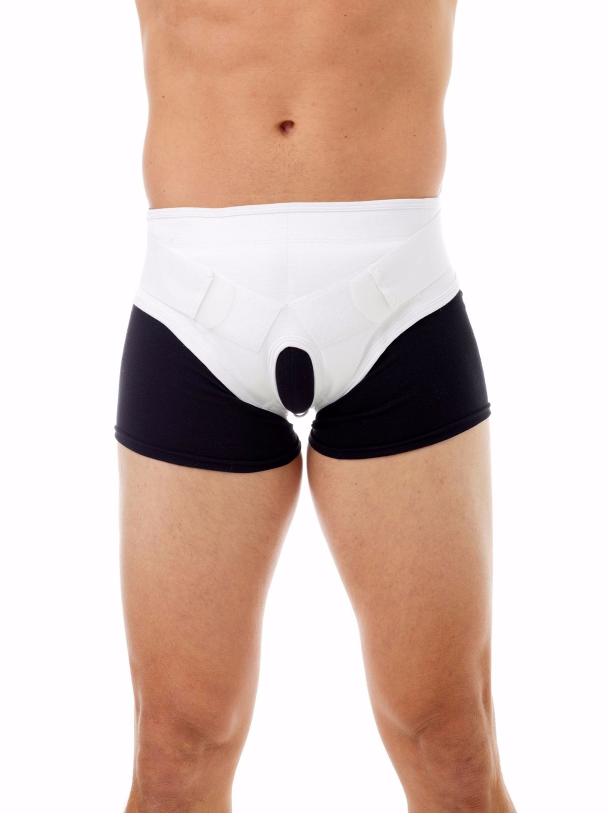 MEN HERNIA BRACE INGUINAL Made in the USA since 1999 Hernia Help Relief Aid