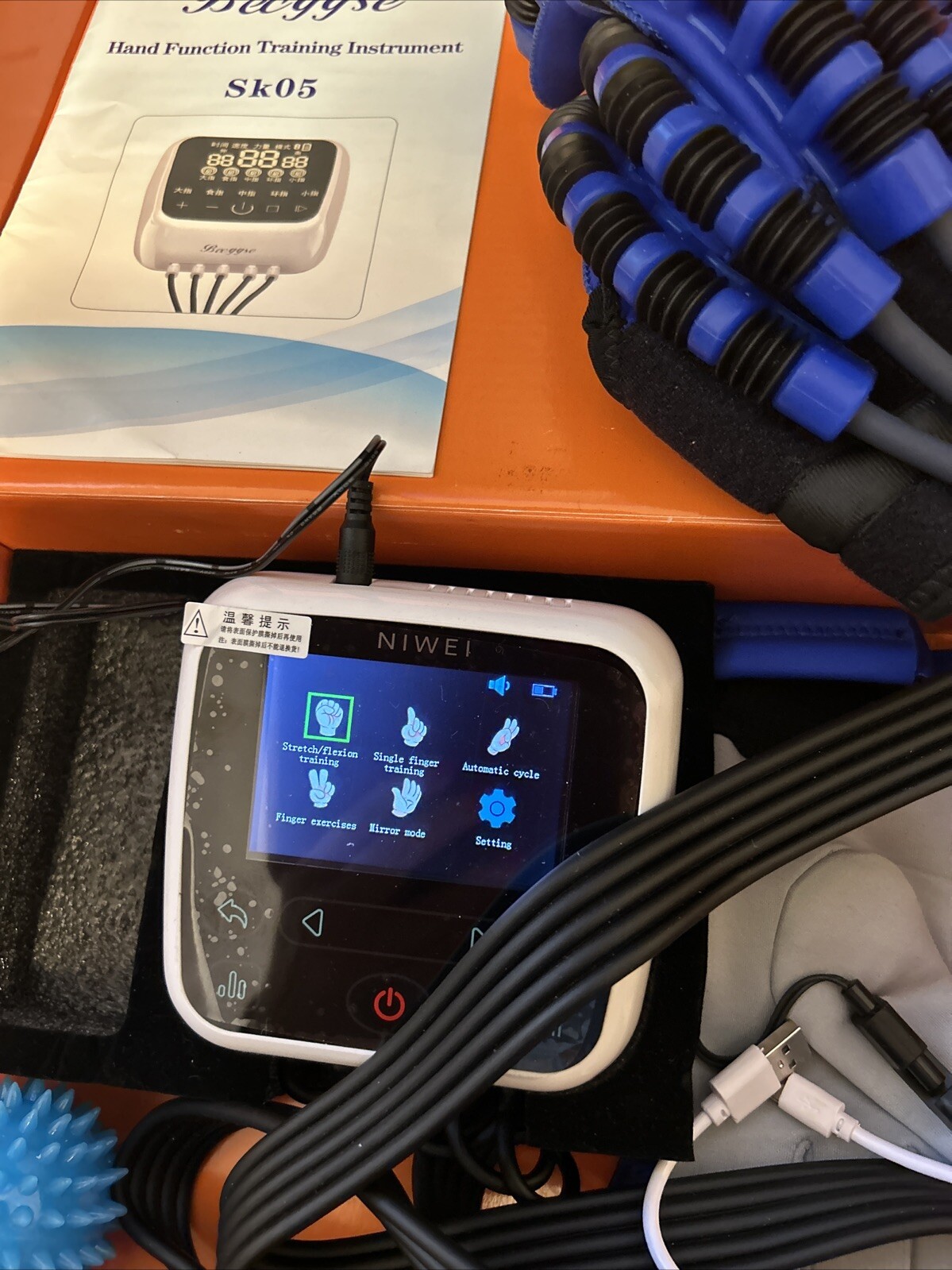 2023 New Rehabilitation Robot Gloves Upgrades Hand Stroke Recovery Equipment …