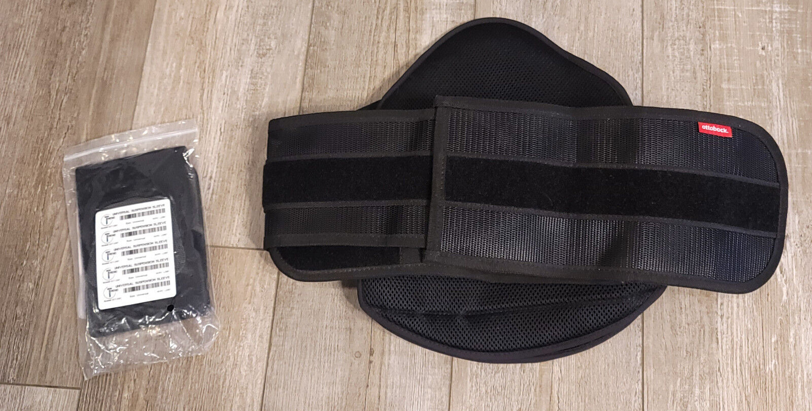 Ottobock Multi Universal Spinal Orthosis 50R319N=631 Instructions Smoke Free EUC
