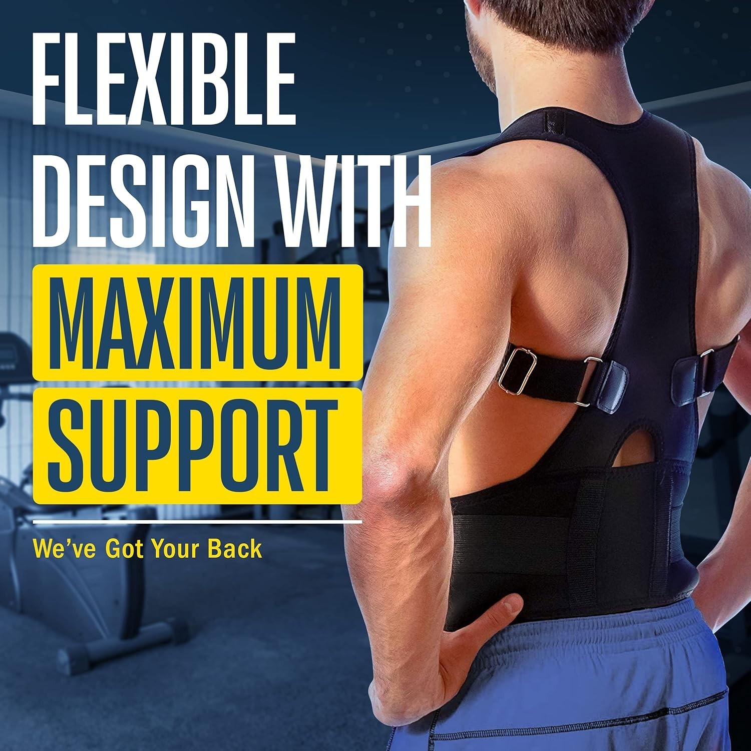 Discreet X-Large Posture Corrector – Ultimate Back Support and Alignment Aid