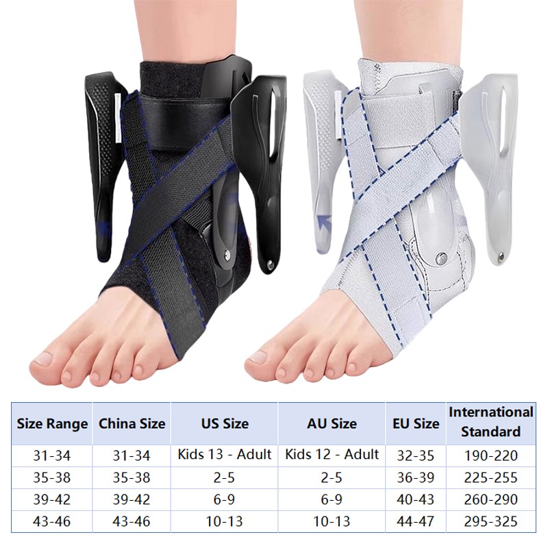 Ankle Support Gear Ankle Sprained Brace Achilles Tendon Sprain Injury Recovery