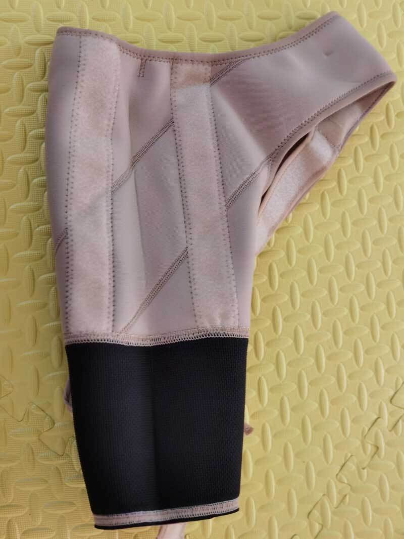 Thigh prosthesis suspension strap prosthetic limb fixation anti drop strap