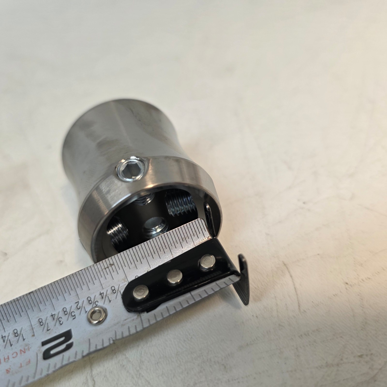 Bulldog Titanium Male to Female Adapter 60 mm Prosthetic P13-60 Pyramid