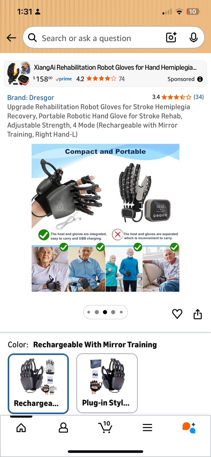 Rehabilitation Robot Gloves for Hemiplegia Hand Stroke Recovery