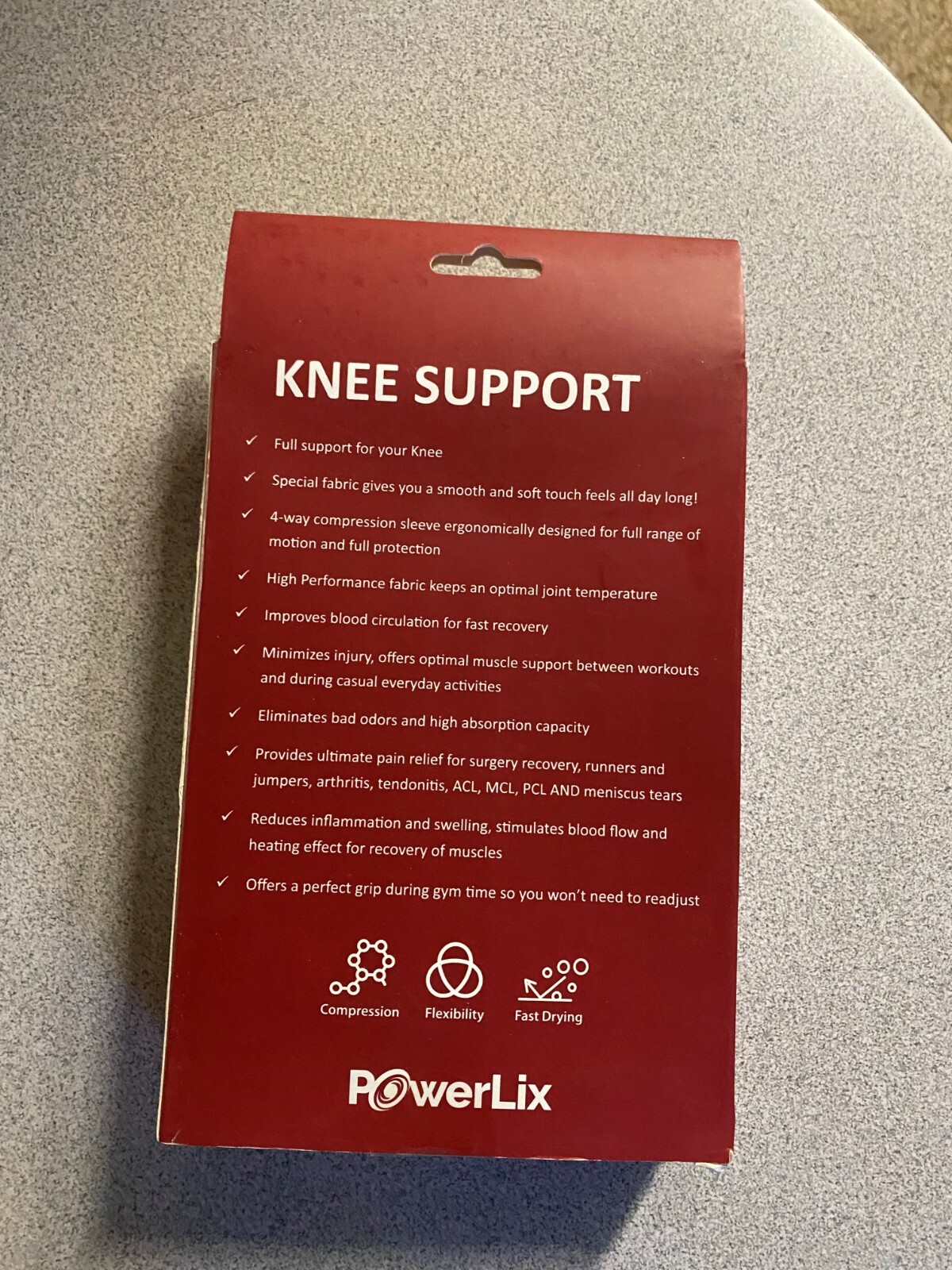 PowerLix Knee Brace – New in Package