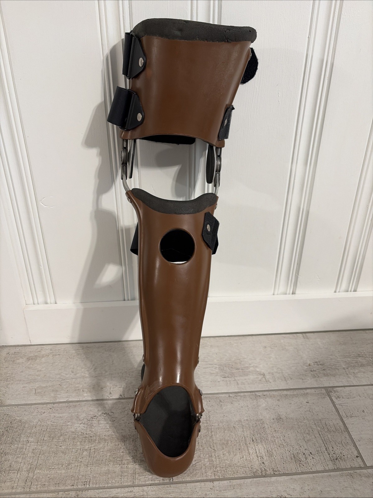 KAFO Orthopedic Ankle Knee Foot Support Brace Right Leg Brace