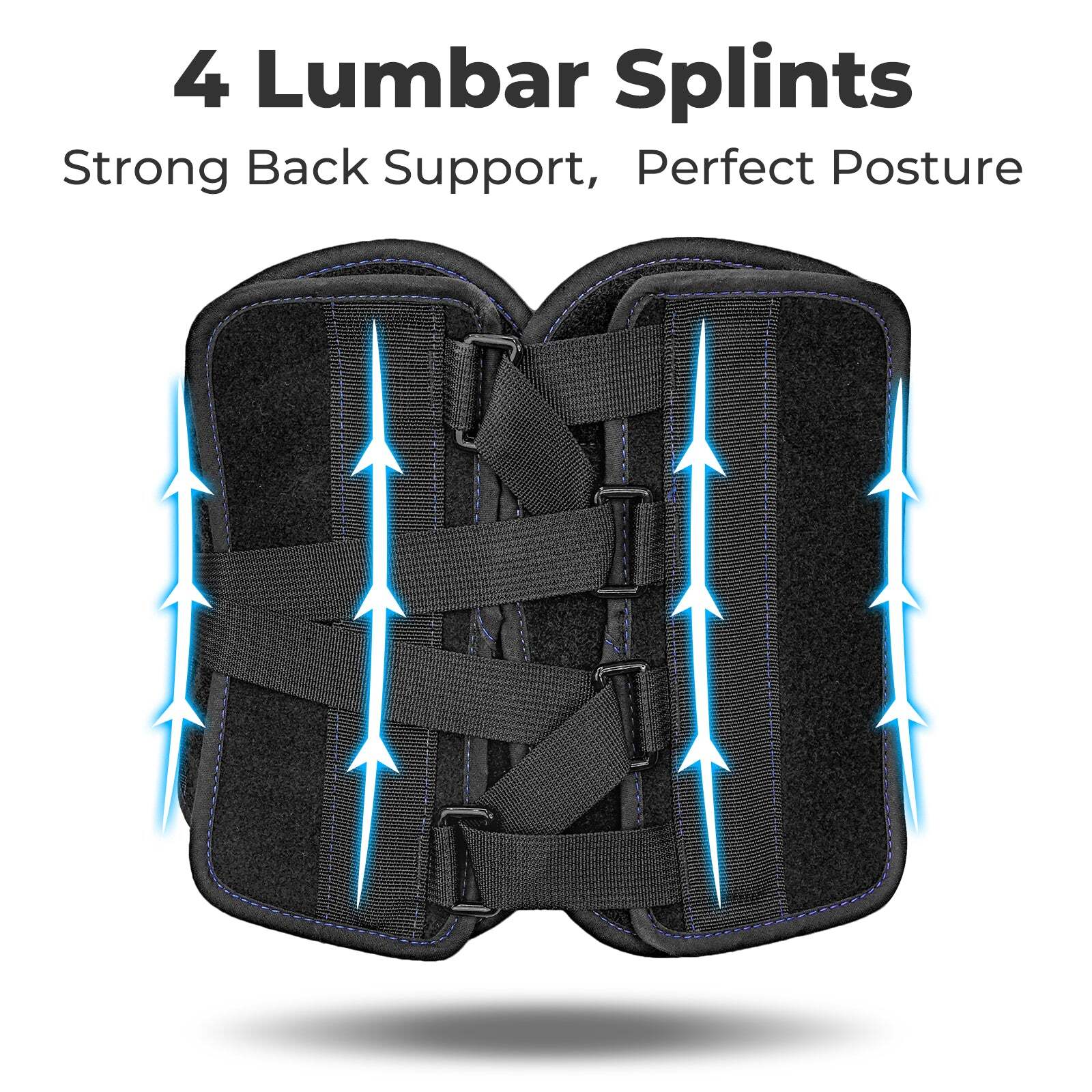 ZOYER Recovery Back Brace with Lumbar Support