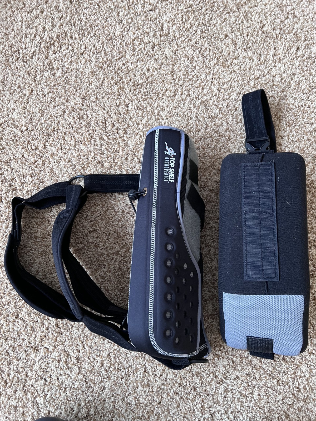 Top Shelf ~ ROC Orthopedic Arm Sling Black Adjustable Foam Support Size M