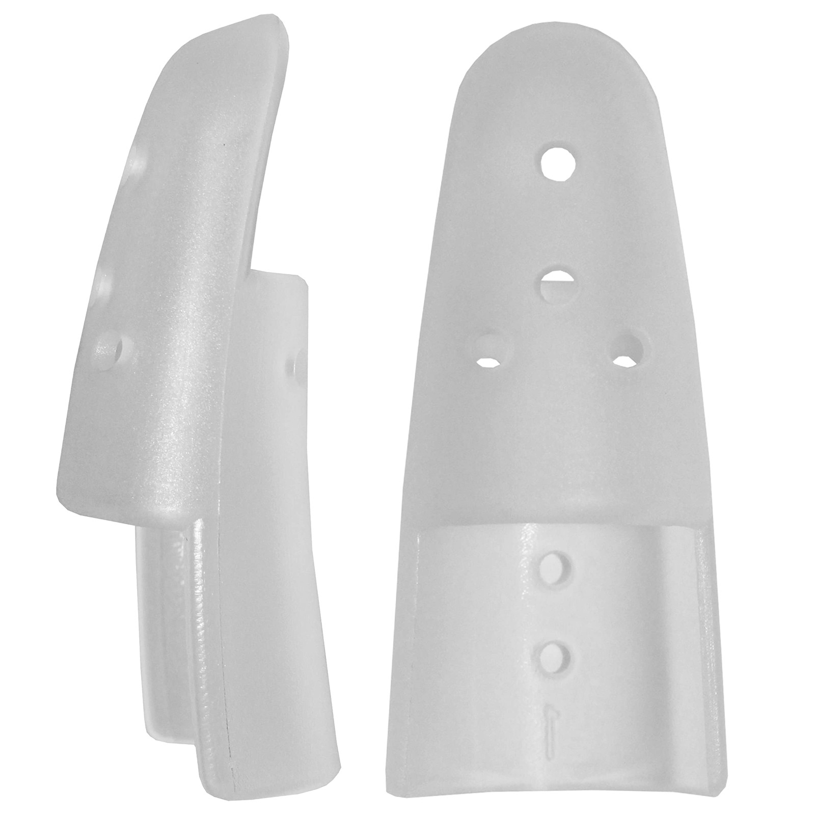Stax Finger Splints, Size 2, Set of 30 Clear