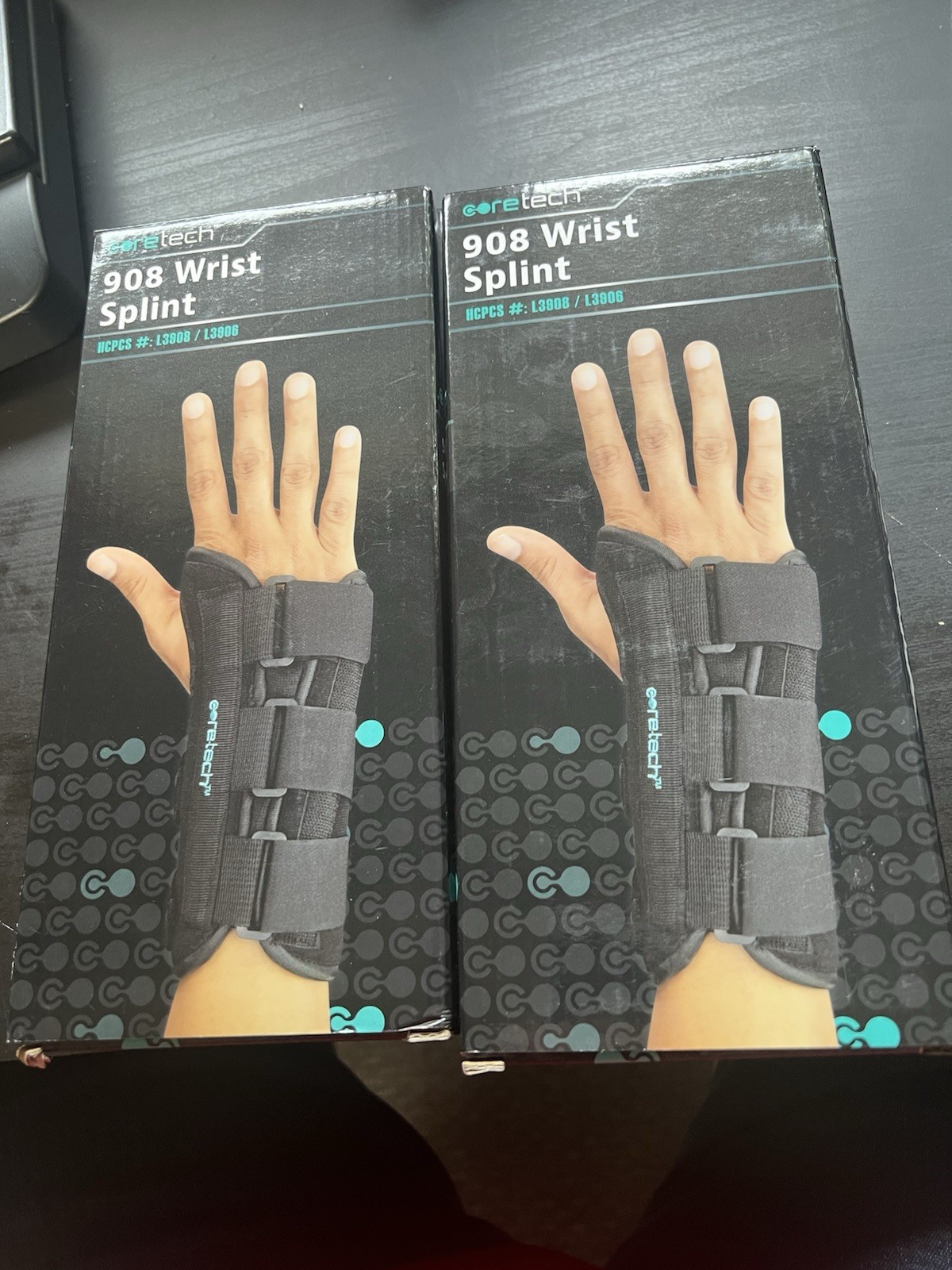 Wrist Splints New Medium Size Right And Left Hand