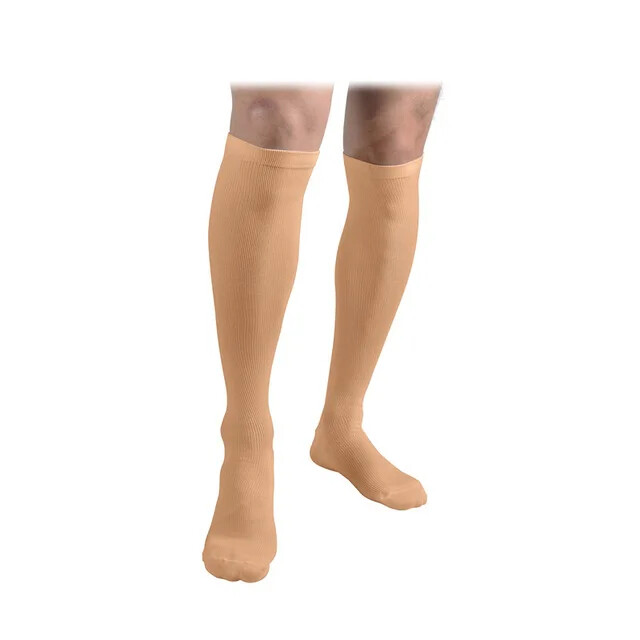 6 Pairs Compression 15-20mmHg Graduated Support Socks Calf Mens Womens S/M/L/XL