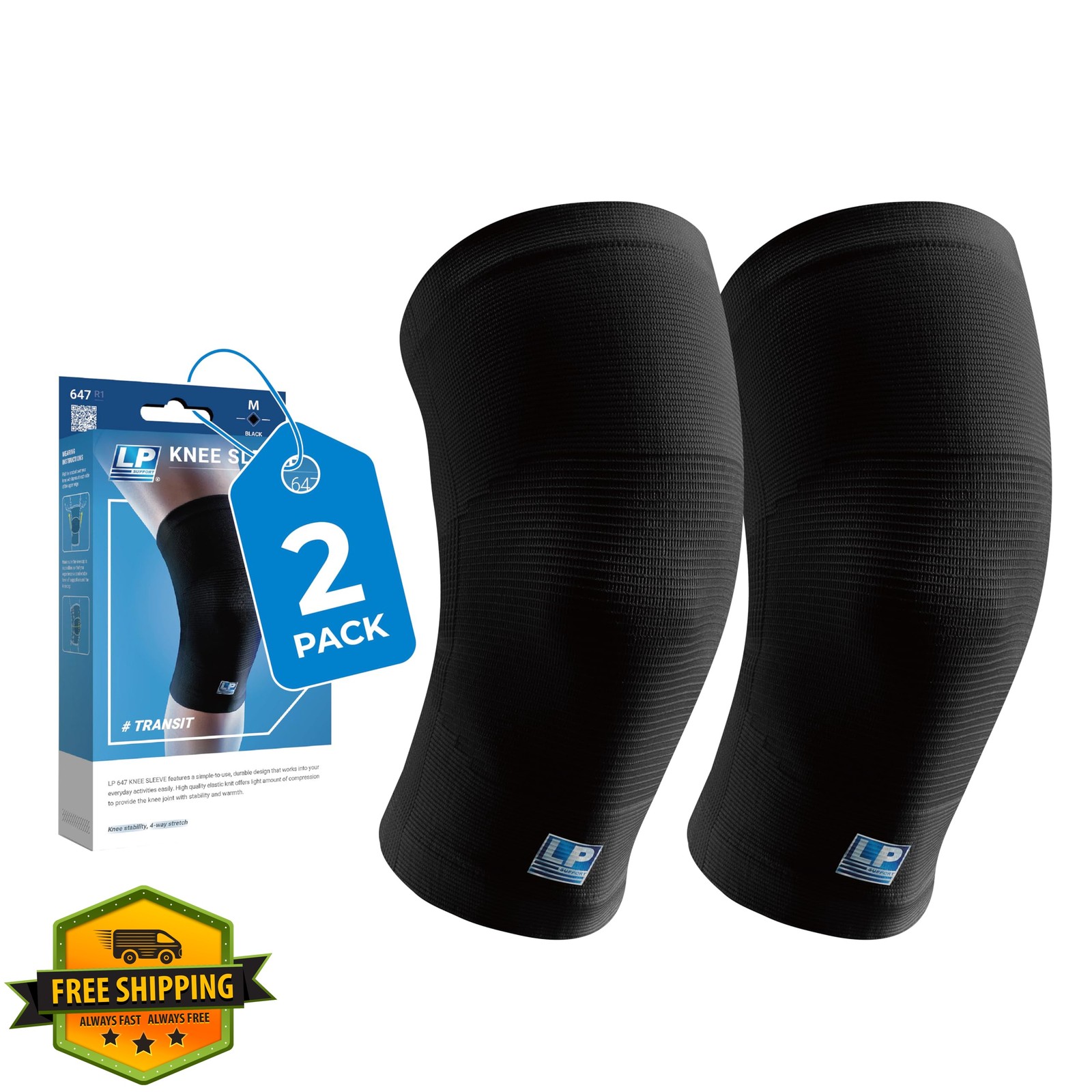LP 647 Knee Braces For Arthritis Pain, Knee Pain Relief, Injury Recovery – Kn…