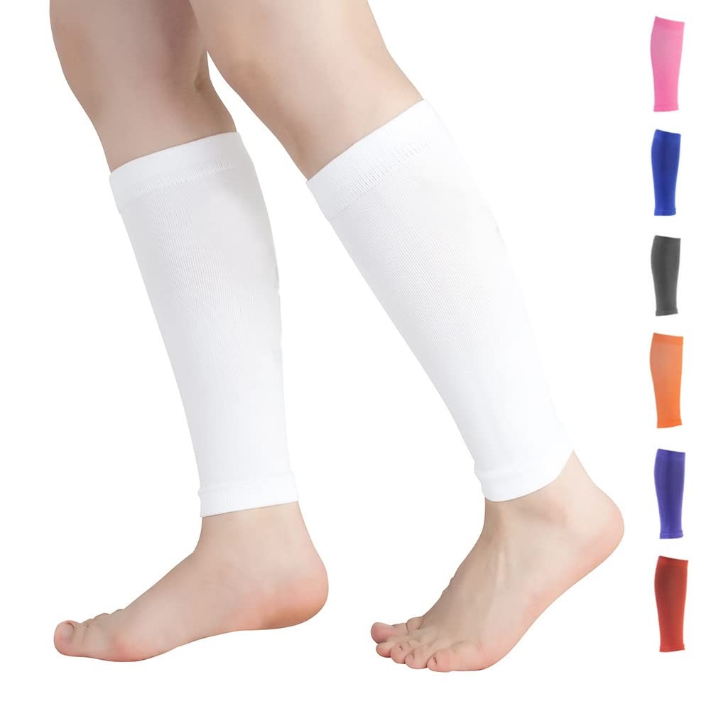 Calf Compression Sleeves for Men & Women (20-30mmhg) – Leg Compression Sleeve…