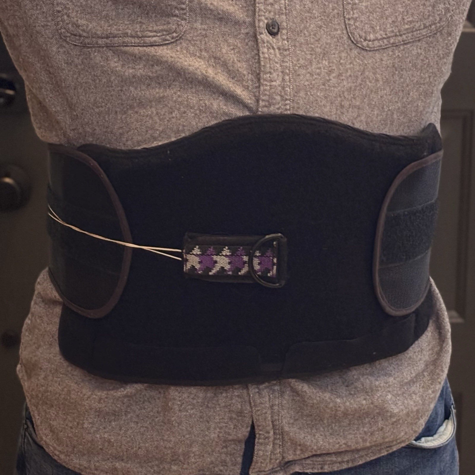 TLSO Brace Orthomerica California Mid Profile. Size Large, Gently Used. No Stain