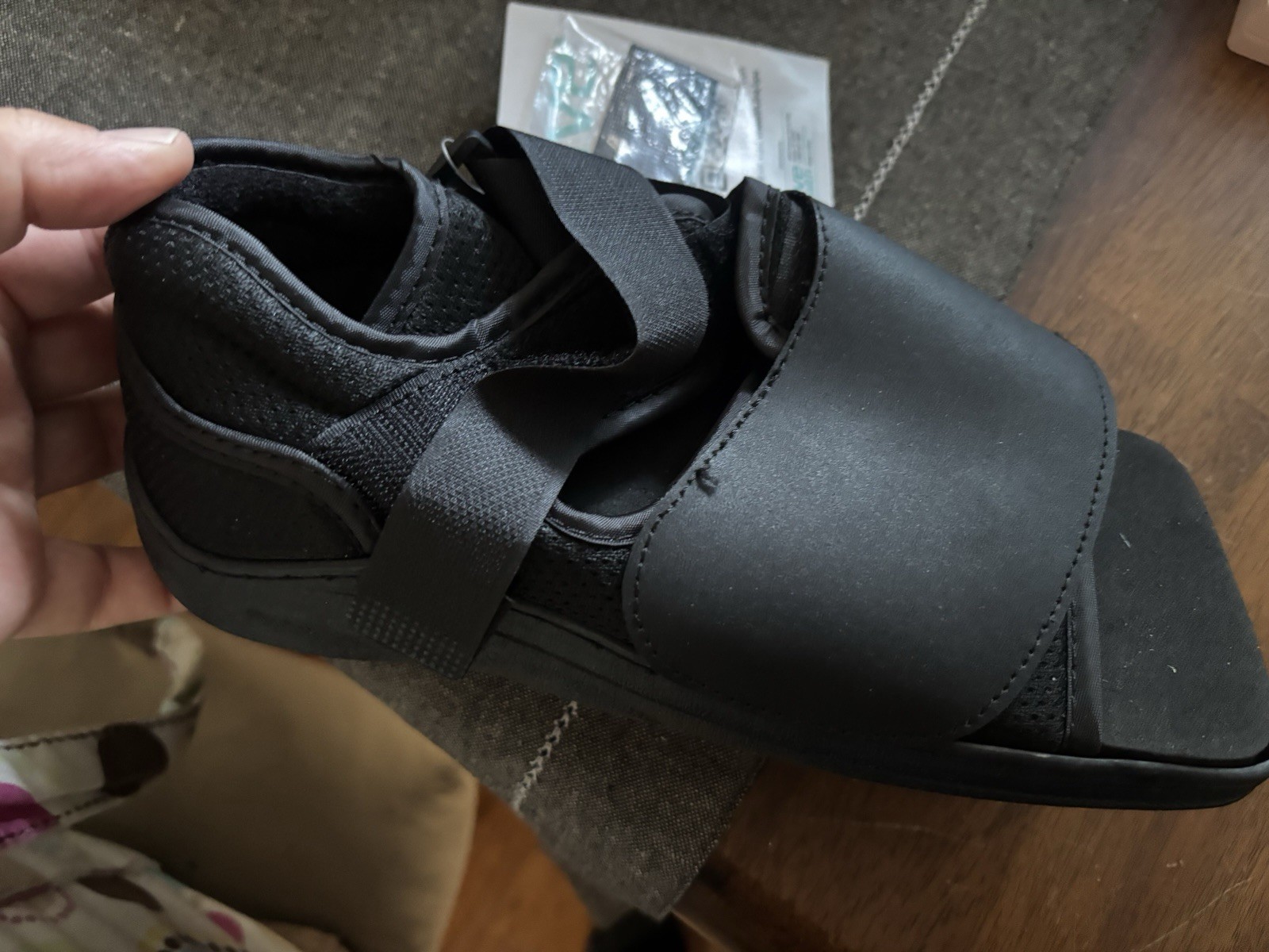 Post op shoe small
