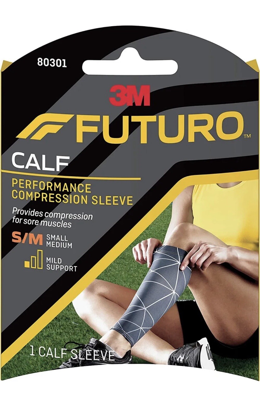 FUTURO Performance Compression Calf Sleeve Small/Medium