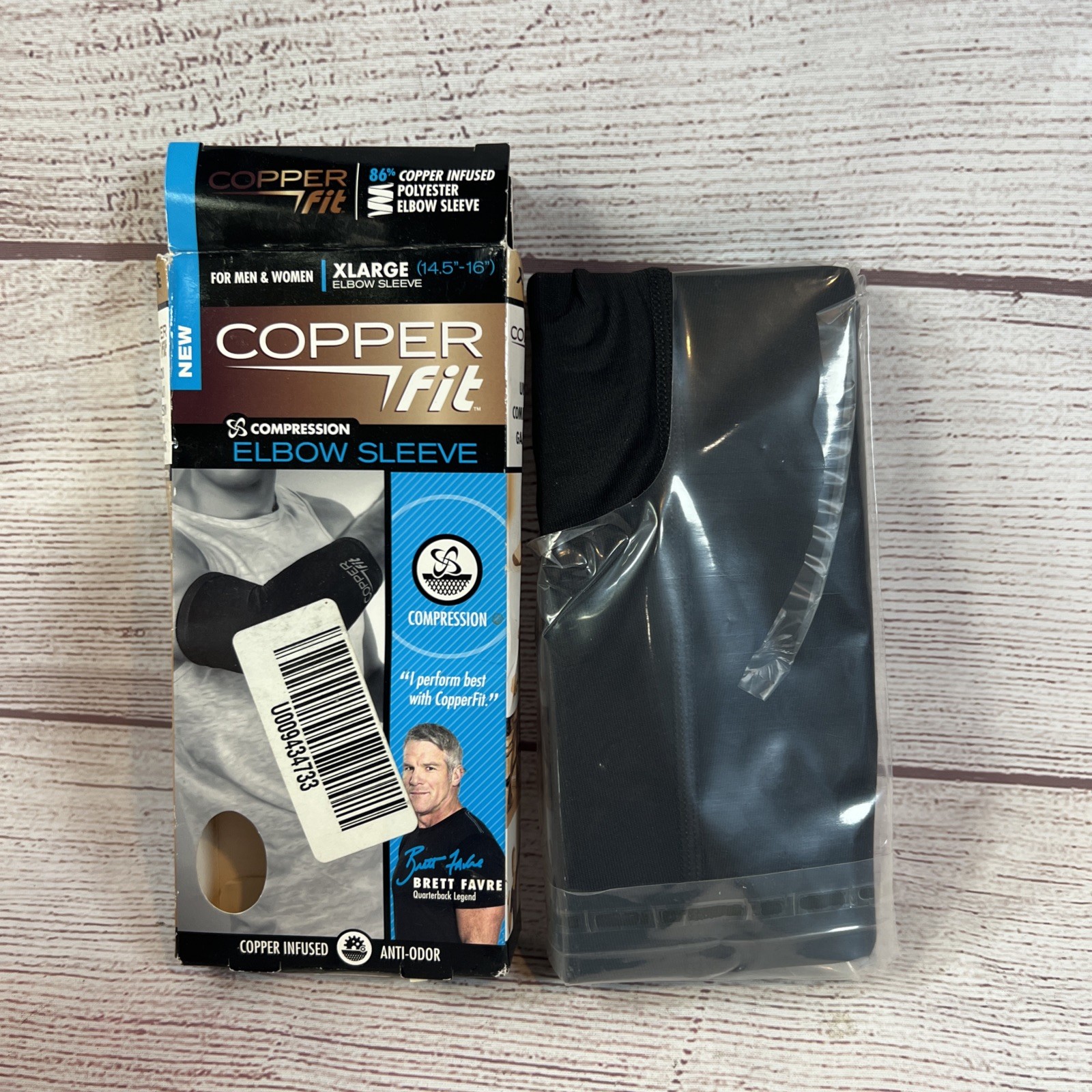 Copper Fit Compression Elbow Sleeve Unisex Size XL