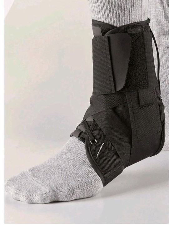 Corflex Marathon Active Lace-Up Ankle Stabilizer Wrap Support Brace XLarge L  R
