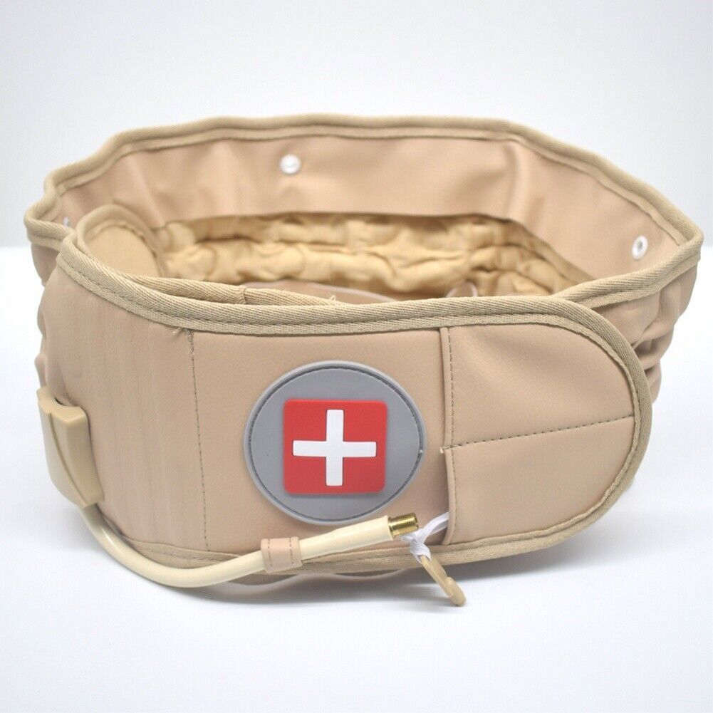 Decompression Belt Back Brace Lumbar Support & Extender Belt Spinal Air Traction