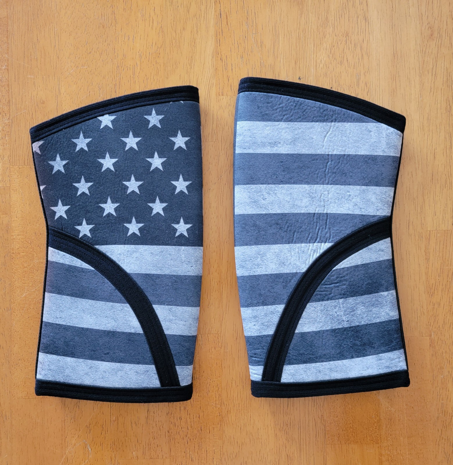 Stars and Stripes American Flag Knee Sleeve Neoprene New Extra Small #2