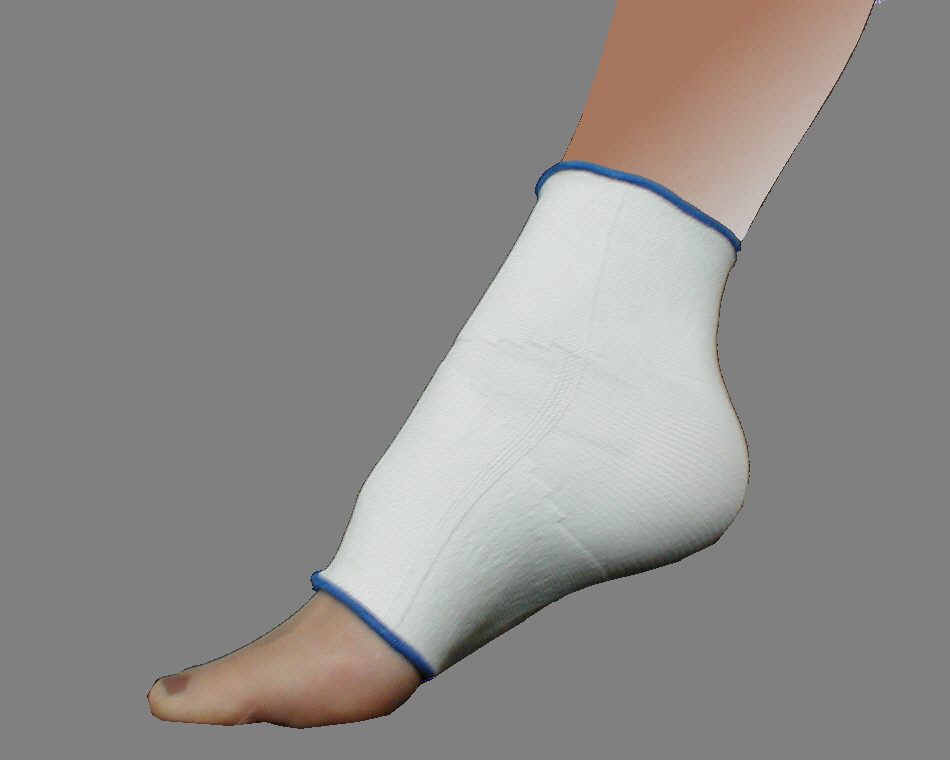Alpha Medical Elastic Compression Support Ankle, Foot Arch Brace, Ankle Sleeve