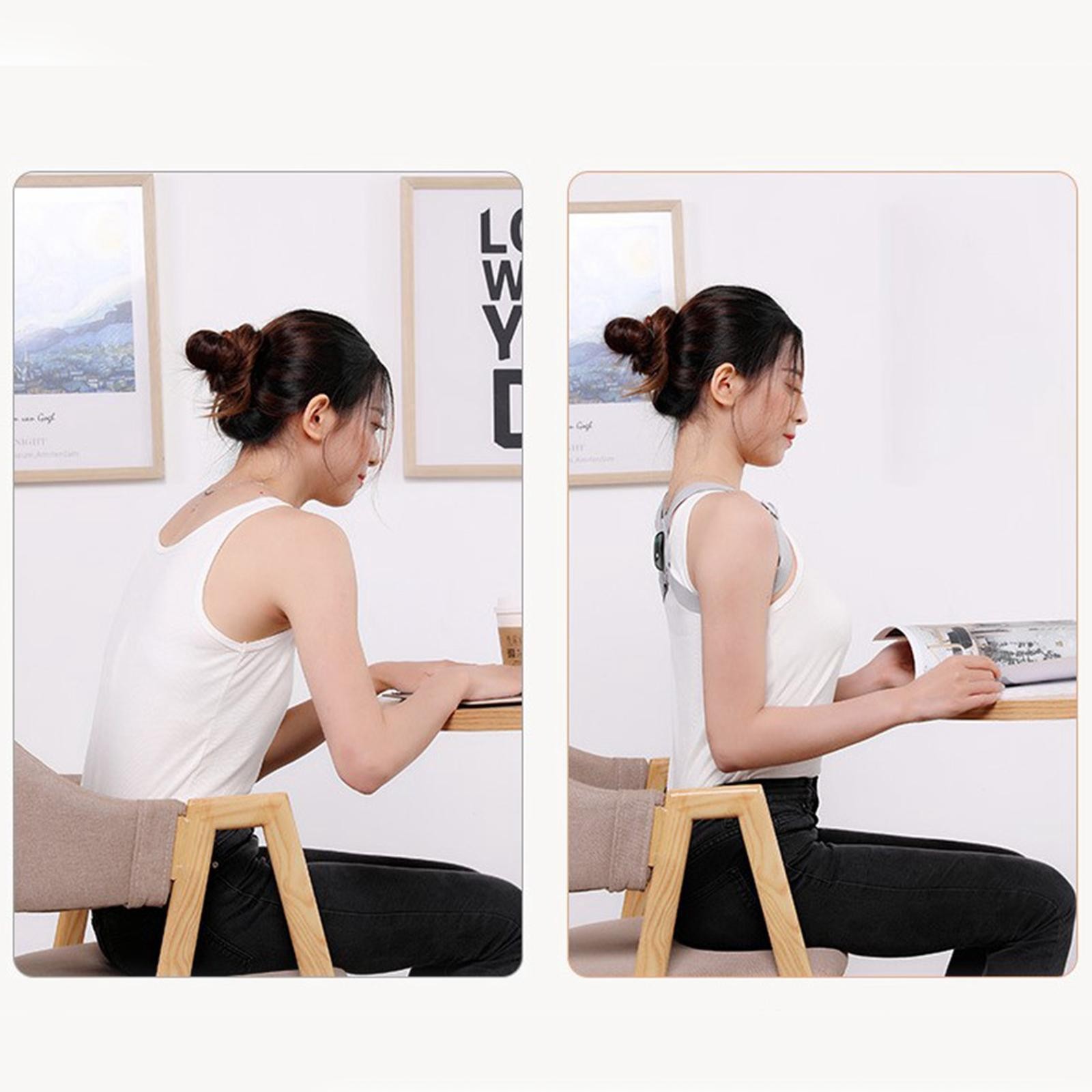 Smart Back Posture Corrector Hunchback Back Straight Brace Correction Belt