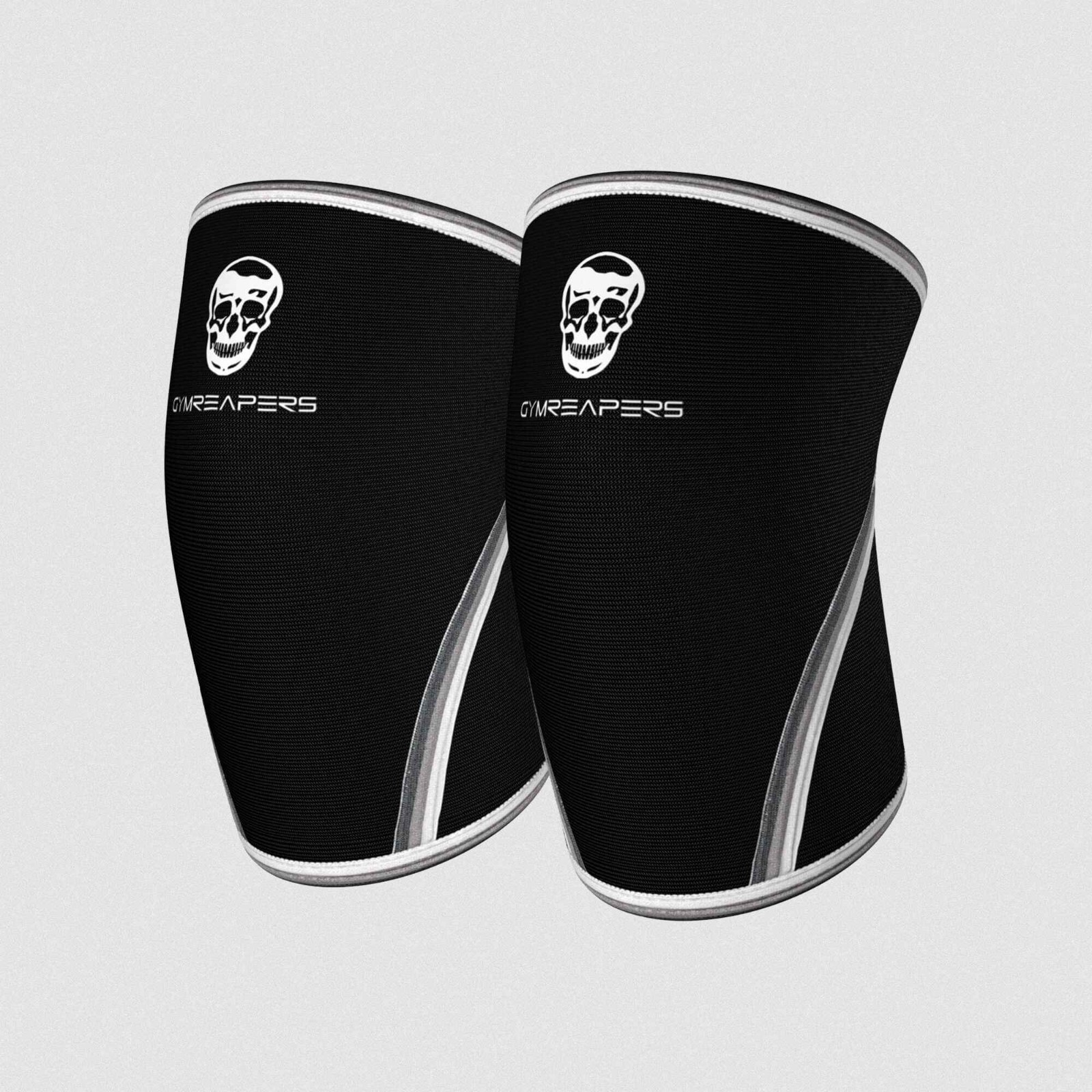 Gymreapers Knee Sleeves (Large) Free Gym Bag – Weightlifting Knee Sleeves 7mm