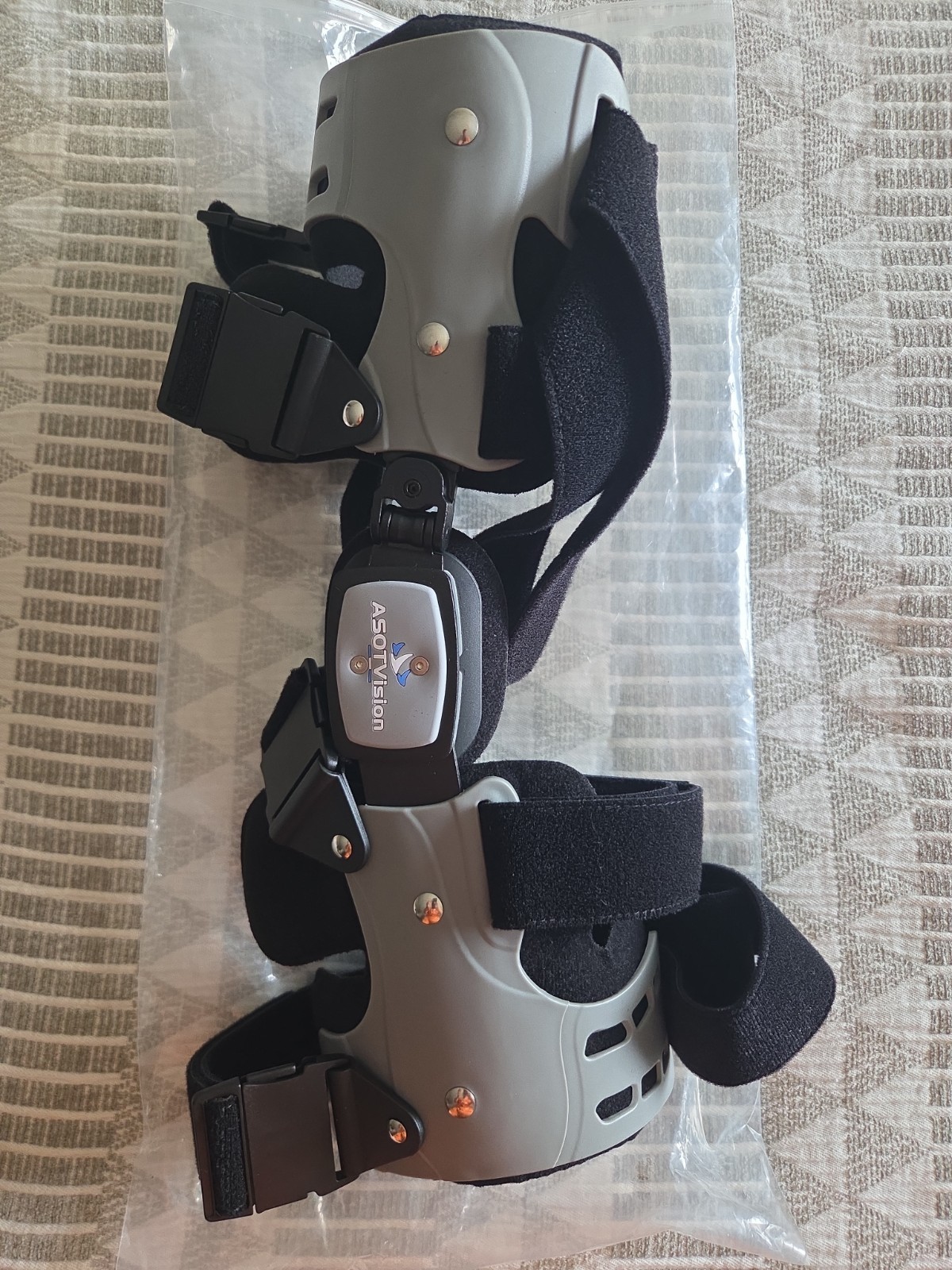 Adjustable Knee Brace For ACL, MCL, PCL Support Breathable ( Left Side)
