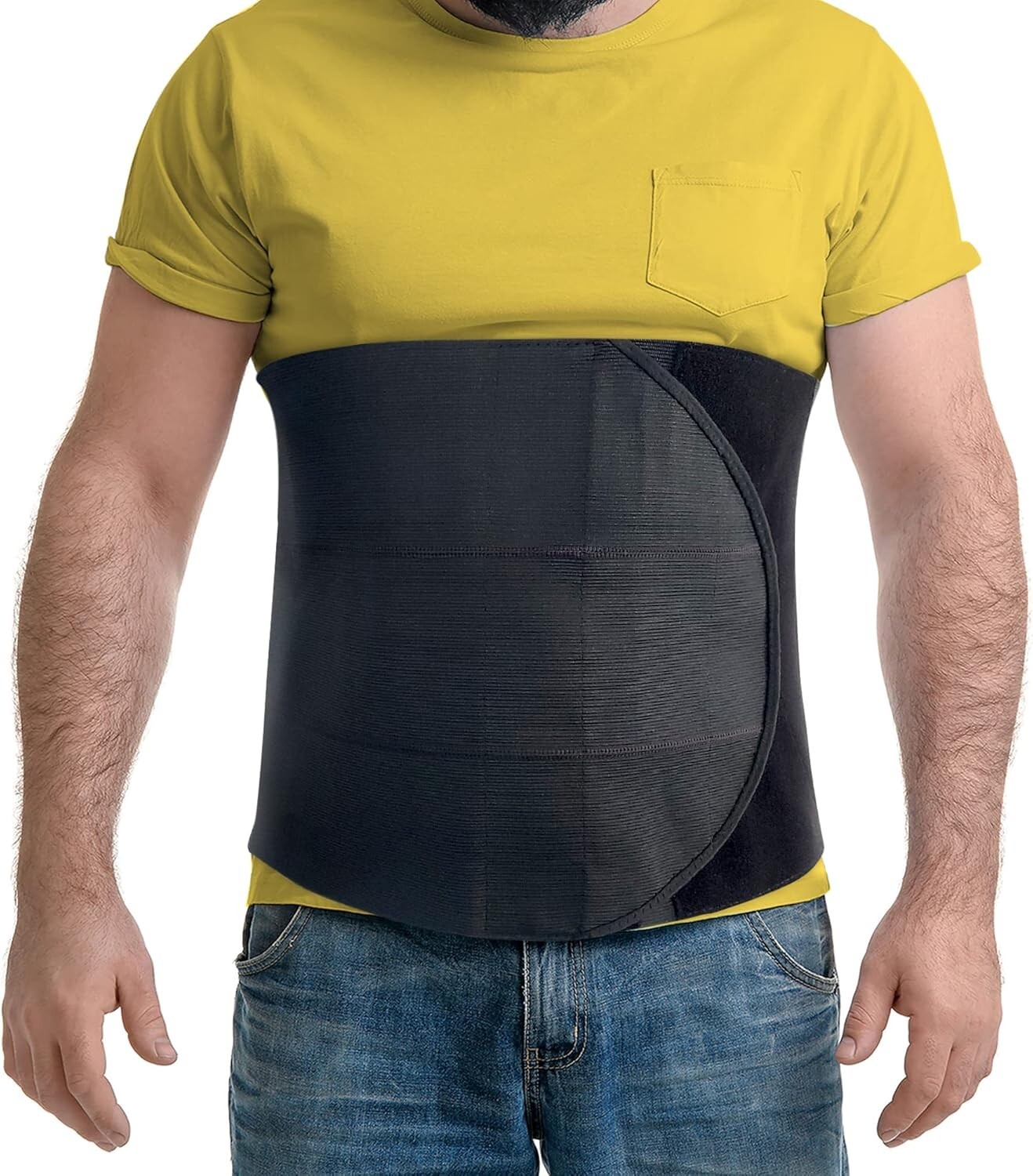 Luxury Plus Size Postpartum Belly Binder 4XL – Comfortable Support & Compression