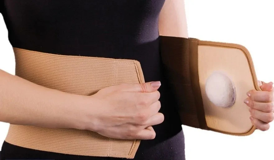 Abdominal Pain Relief Brace with Removable Compression Pads