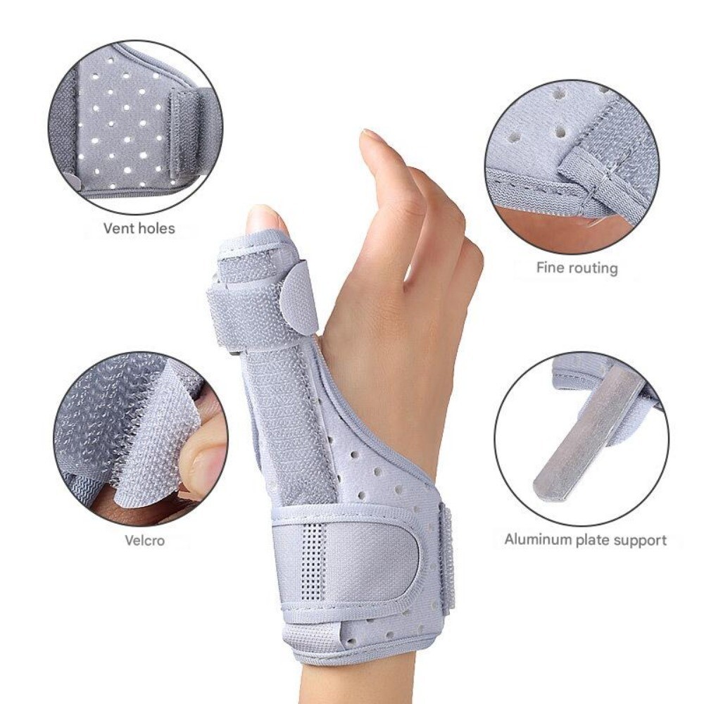 FOSVBEY Thumb Splint Stabilizer Wrist Support Brace Arthritis Sprained 1-3pairs