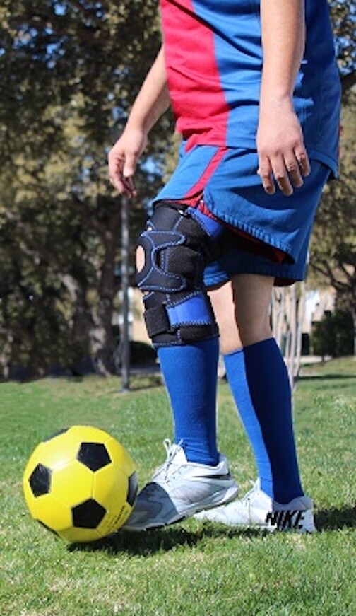 New Options Sports OA Wrap Around Hinged Knee Brace New Support HCPC L1843