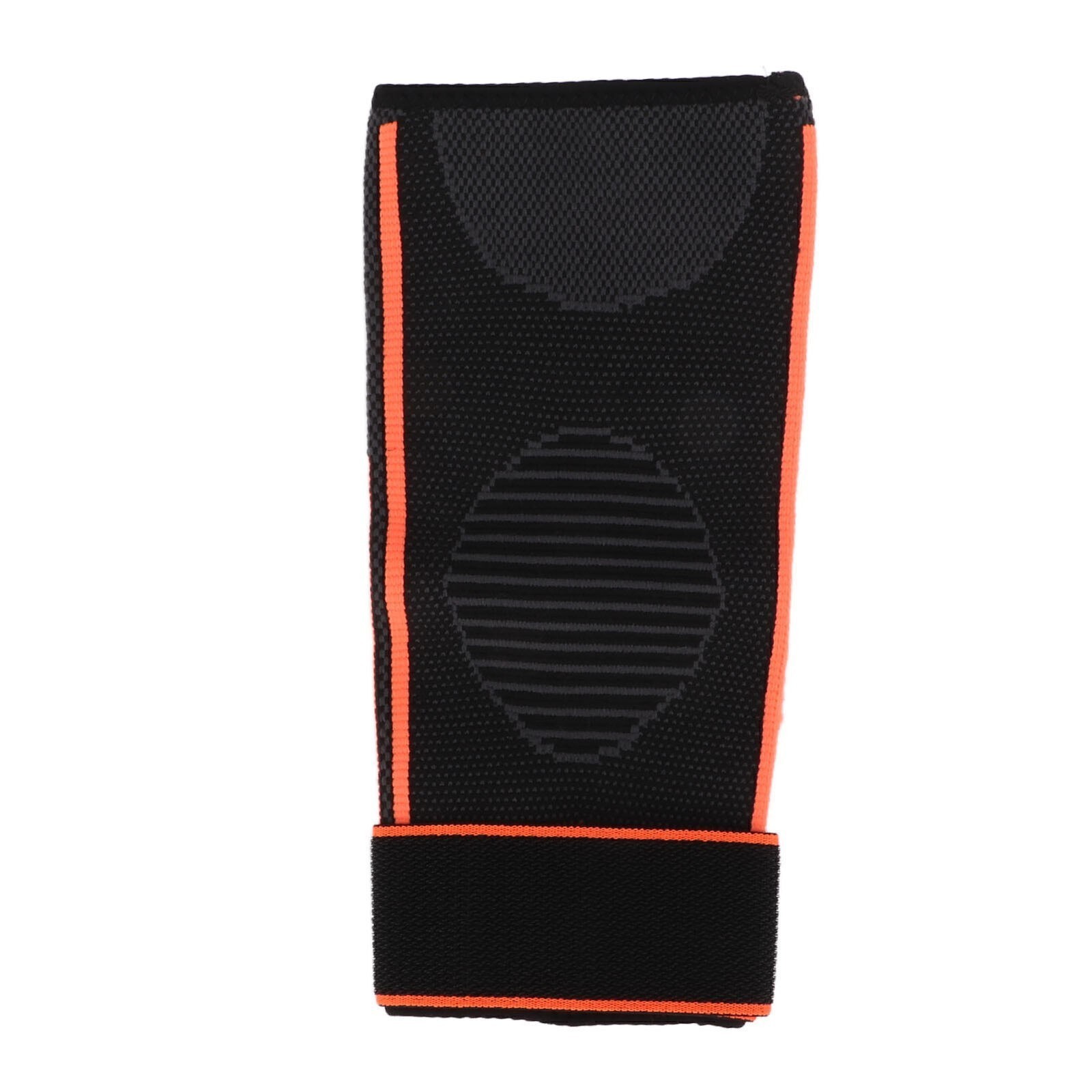 Sports Elbow Guards Nylon Knit Soft Elbow Compression Sleeve with Strap for Bask