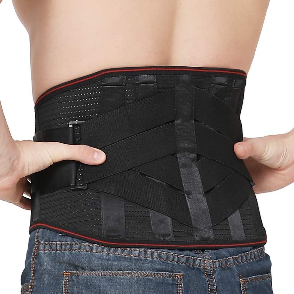 Copper Joe Back Brace for Lower Back Pain Relief, Back Support Belt Men