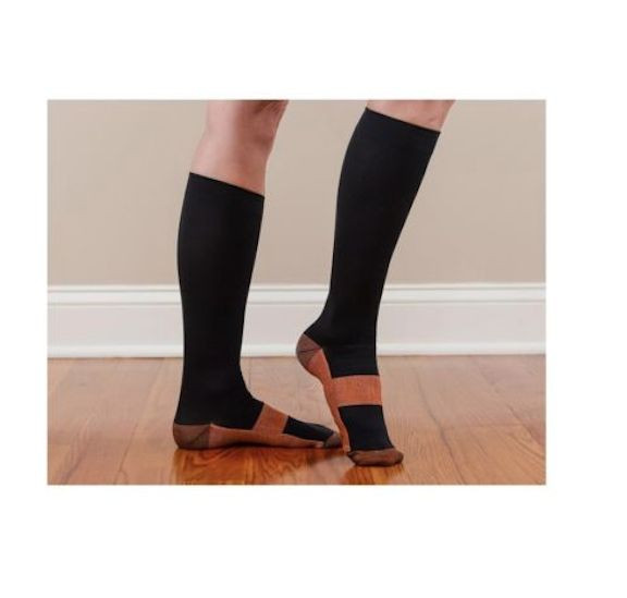 Compression Socks Stockings Womens Mens Knee High Medical 20-30 mmHG S/M-X/XL AI