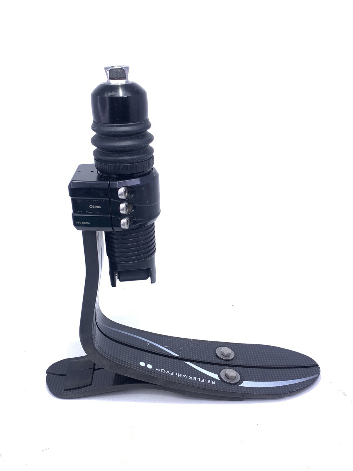 ossur reflex Re-flex Shock prosthetic foot. size 30. category 5. prosthetic leg