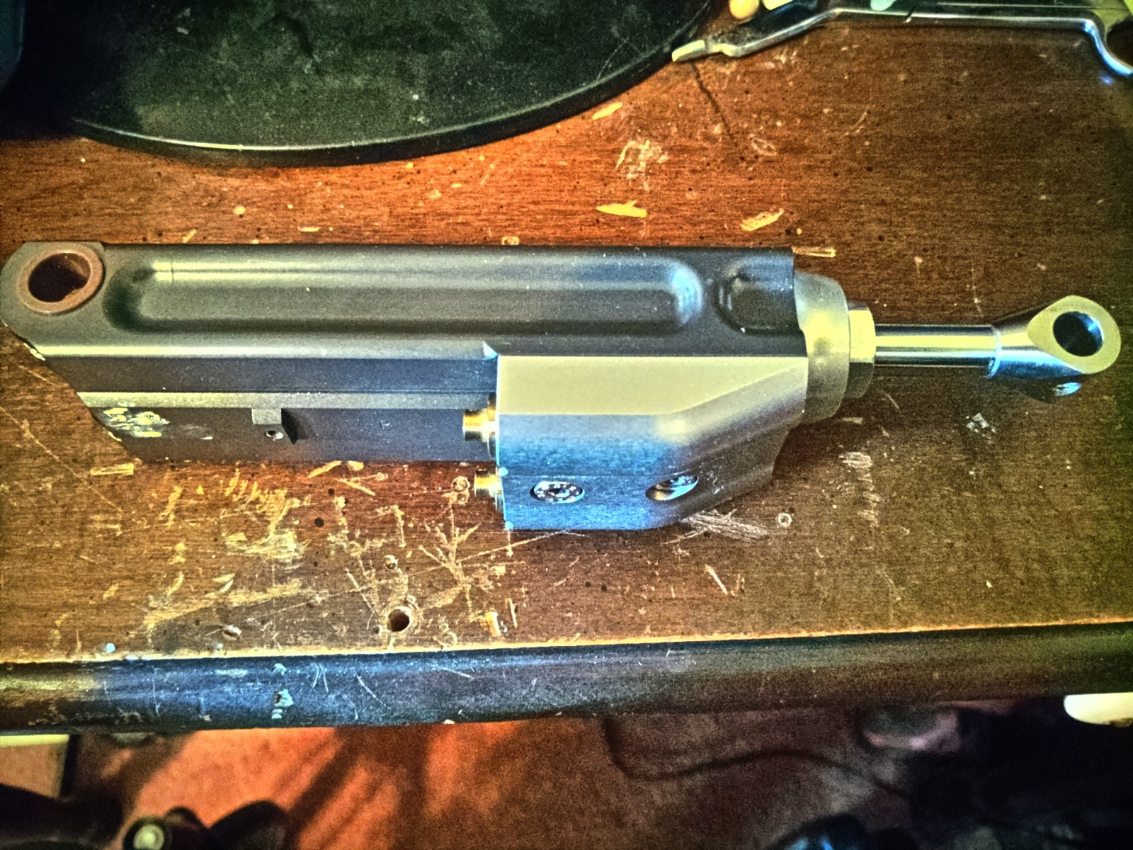 Prosthetic Knee Hydraulic Cylinder