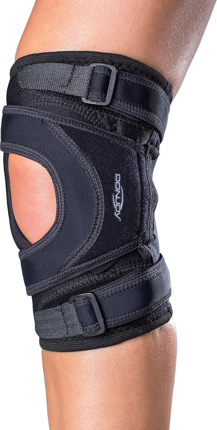 Donjoy Tru Pull Lite Knee Brace Patella Support For Runners Athletes 1 Pack