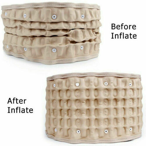 Aptoco Decompression Belt Back Brace Lumbar Support Spinal Air Traction Extender