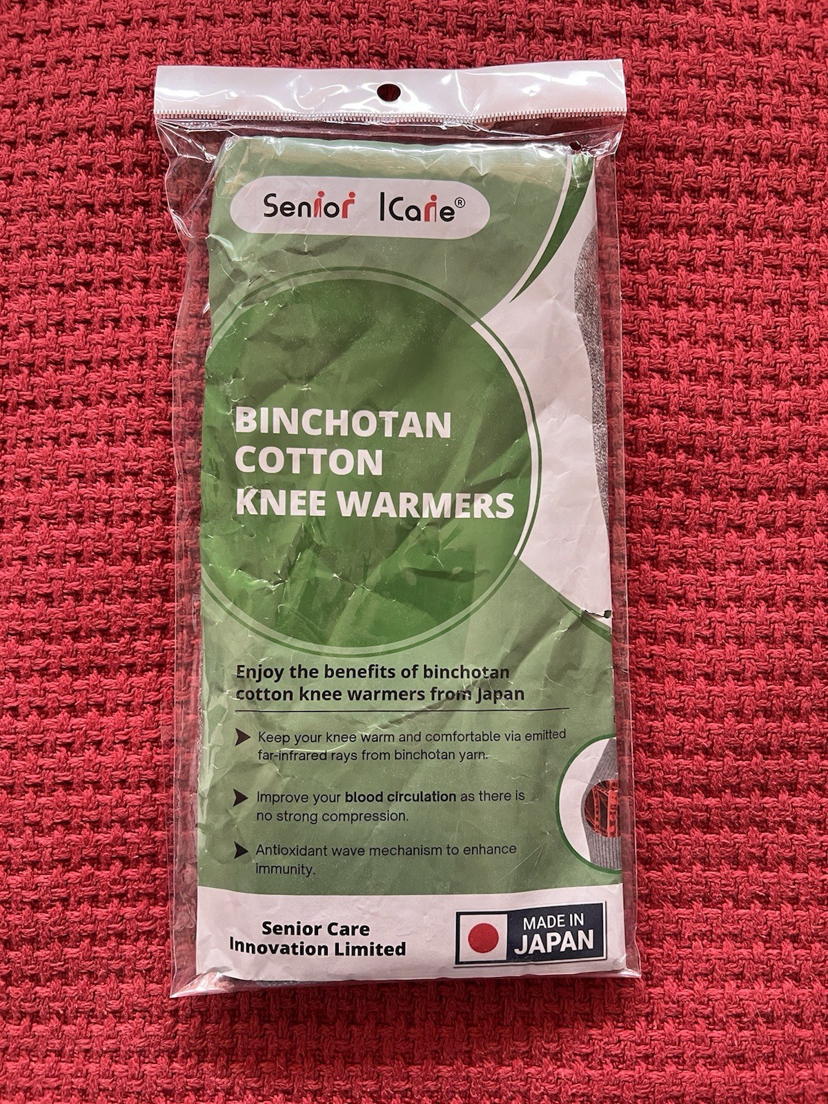 Elastic Cotton Knee Warmers, Knee Sleeves for Men and Women – Senior Care New