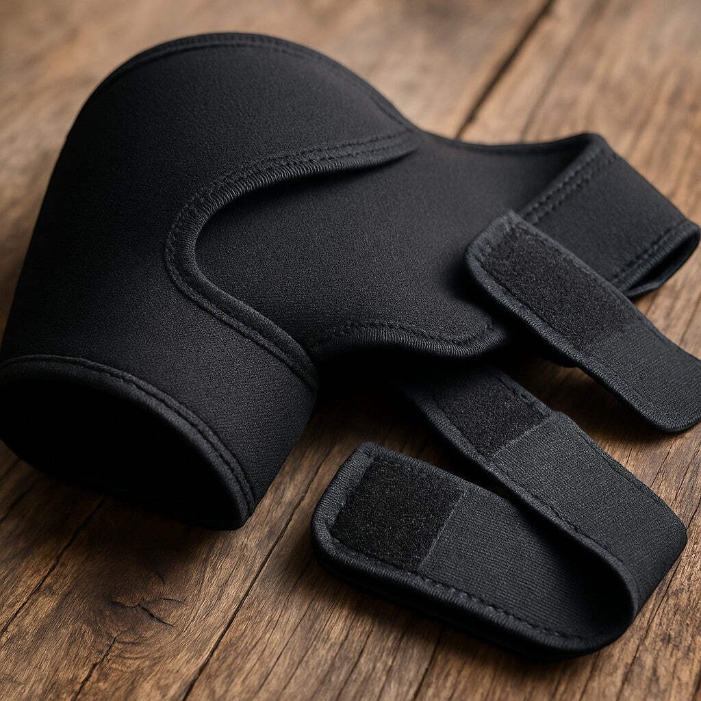 Shoulder Support Brace Large Adjustable Rotator Cuff