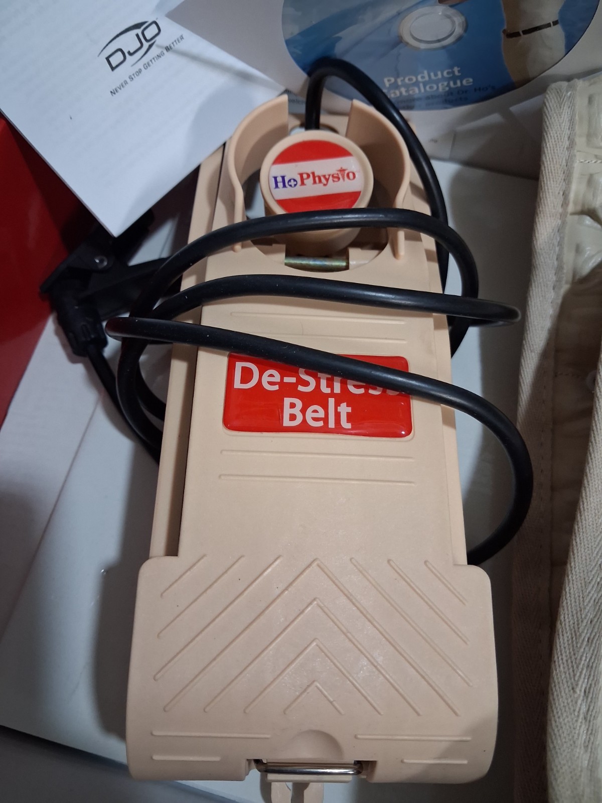 Dr. Ho’s HoPhysio Lower Back Decompression De-Stress Belt & Pump Size M 38-42