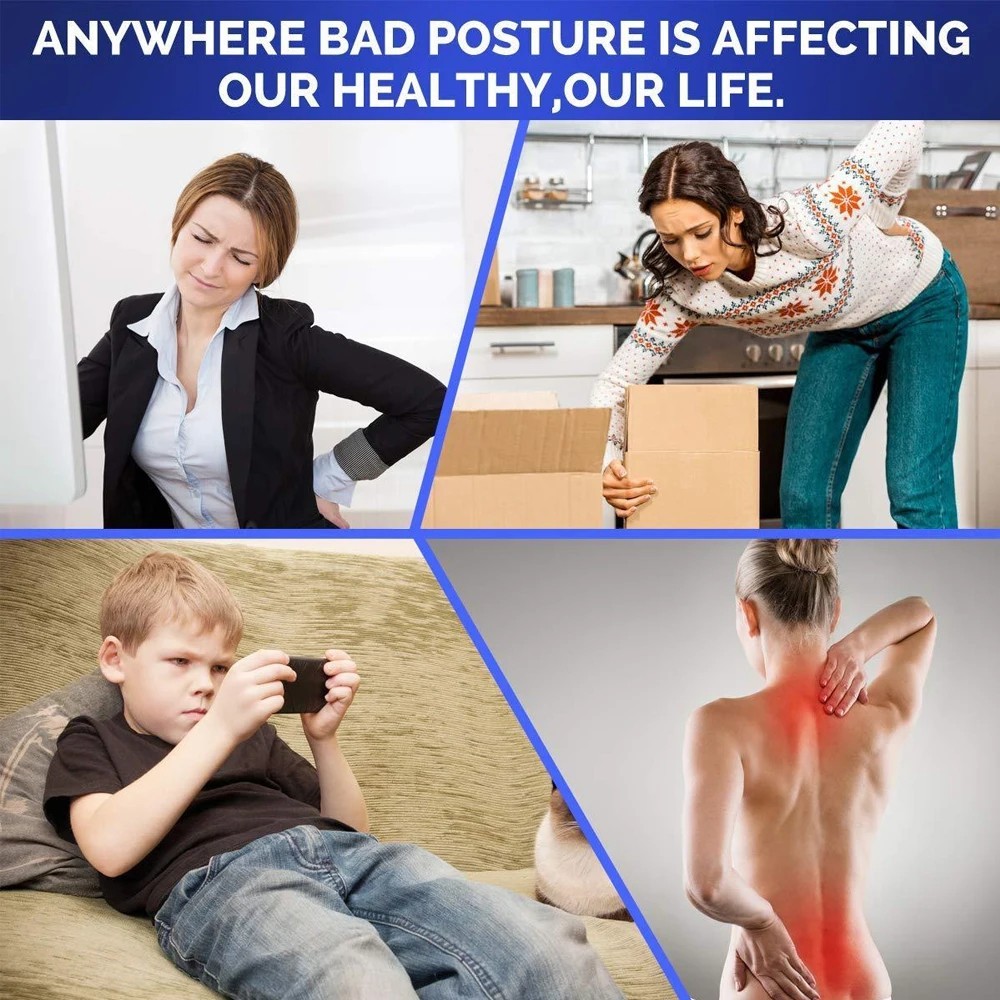 Posture Corrector Brace Belt Strap Back Shoulder Support Belt Clavicle Men Women