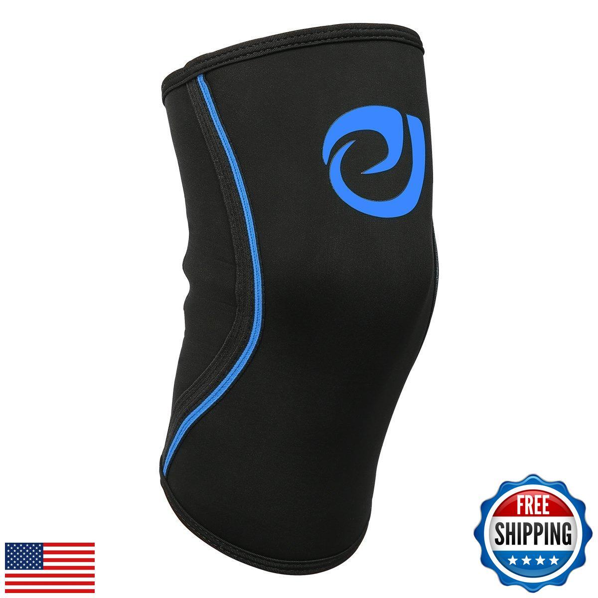 Nvorliy AquaFlex Pro Knee Brace, Compression Knee Sleeve for Swimming, Aquati