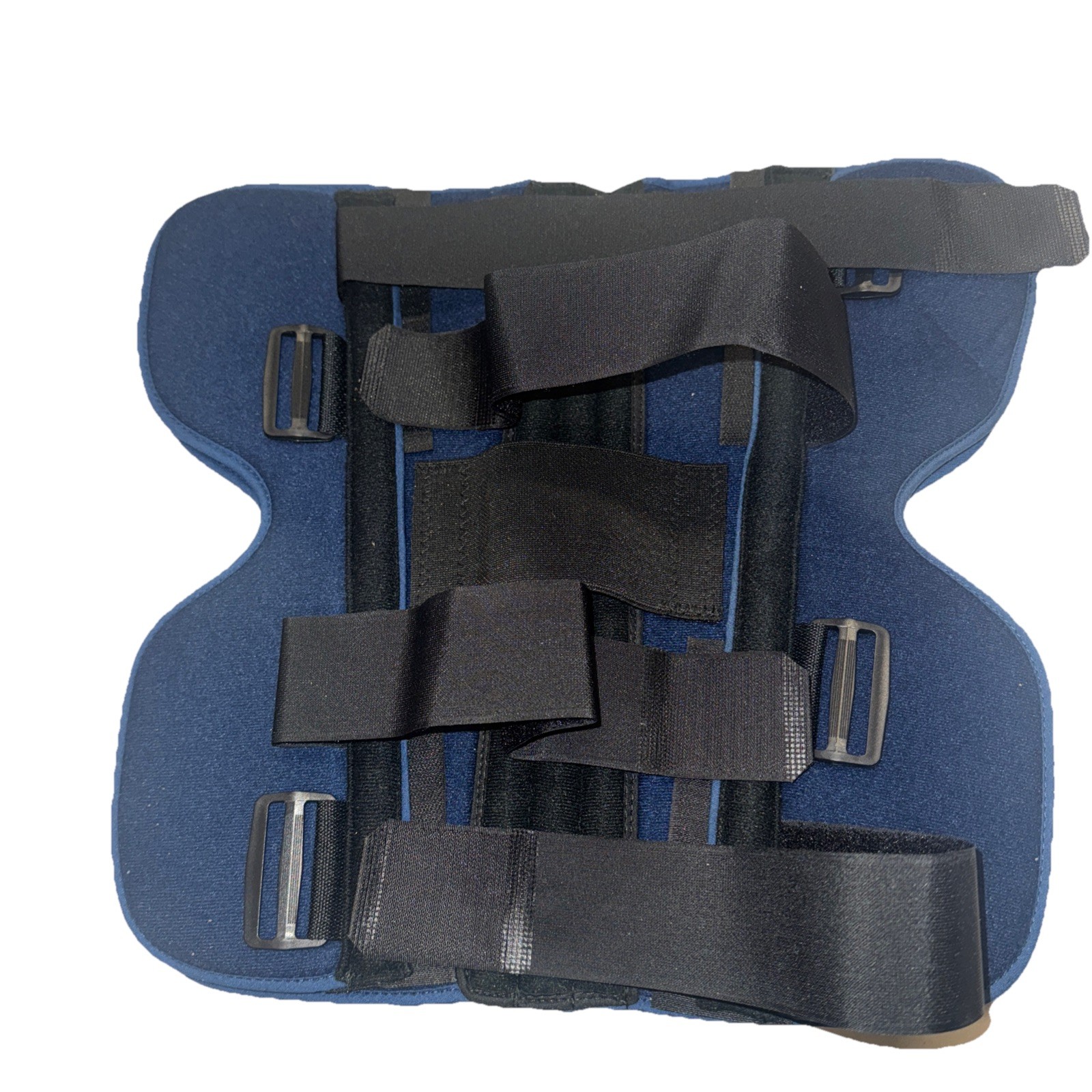 United Ortho 3-Panel Knee Immobilizer, 16″ Size, Navy *small Dirt Marks